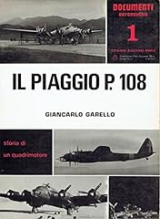 Piaggio p.108 storia usato  Spedito ovunque in Italia 