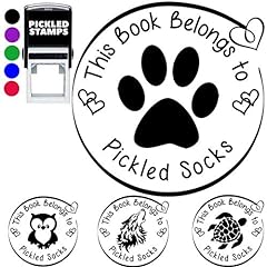 Book belongs stamp for sale  Delivered anywhere in USA 