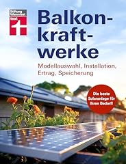 Balkonkraftwerke modellauswahl gebraucht kaufen  Wird an jeden Ort in Deutschland