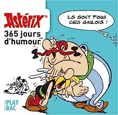 Calendrier asterix 365 d'occasion  Livré partout en France