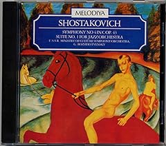 Shostakovich symphony minor for sale  Delivered anywhere in USA 