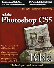 Photoshop cs5 bible for sale  Delivered anywhere in UK