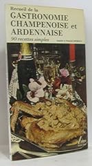 Recueil gastronomie champenois d'occasion  Livré partout en France