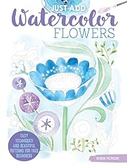 Add watercolor flowers for sale  Delivered anywhere in UK