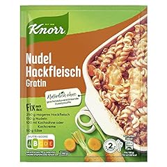 Knorr fix nudel gebraucht kaufen  Wird an jeden Ort in Deutschland