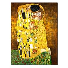 Kiss gustav klimt for sale  Delivered anywhere in USA 