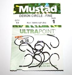 Mustad demon circle for sale  Delivered anywhere in UK