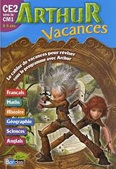 Cahier vacances arthur d'occasion  Livré partout en France