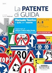 Patente guida manuale usato  Spedito ovunque in Italia 
