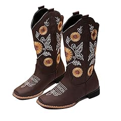 Gloryinterest cowboy boots for sale  Delivered anywhere in USA 