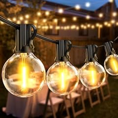 Outdoor string lights for sale  Delivered anywhere in Ireland