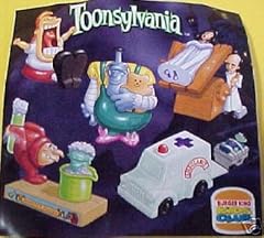 Burger king toonsylvania for sale  Delivered anywhere in USA 