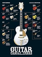 Guitar family trees for sale  Delivered anywhere in UK