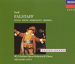 Verdi falstaff evans for sale  Delivered anywhere in USA 