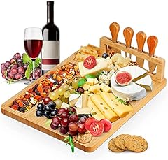 Bamboo cheese board for sale  Delivered anywhere in UK