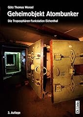 Geheimobjekt atombunker tropos gebraucht kaufen  Wird an jeden Ort in Deutschland