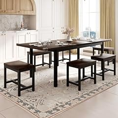 Feonase piece dining for sale  Delivered anywhere in USA 