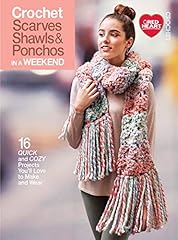 Crochet scarves shawls for sale  Delivered anywhere in USA 