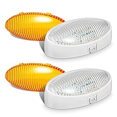 Partsam 2pcs oval for sale  Delivered anywhere in USA 
