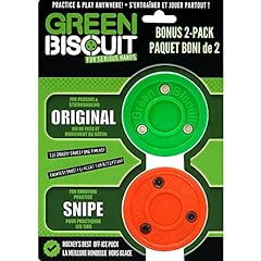 Green biscuit hockey for sale  Delivered anywhere in USA 
