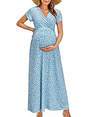 Ouges maternity maxi for sale  Delivered anywhere in USA 
