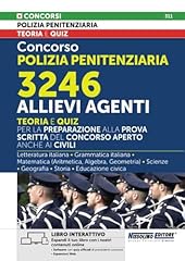 Concorso polizia penitenziaria usato  Spedito ovunque in Italia 