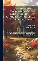 Correspondance française calv for sale  Delivered anywhere in UK