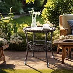 Outdoor side table for sale  Delivered anywhere in USA 
