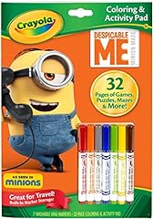Crayola despicable coloring for sale  Delivered anywhere in USA 