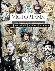 Victoriana junk journal usato  Spedito ovunque in Italia 