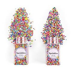 Rainbow sprinkles confetti for sale  Delivered anywhere in USA 