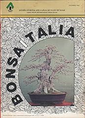 Bonsai italia. bollettino usato  Spedito ovunque in Italia 