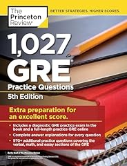 027 gre practice for sale  Delivered anywhere in USA 