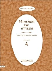 Miroirs styles recueil d'occasion  Livré partout en France