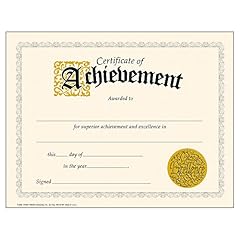 Trend certificate achievement for sale  Delivered anywhere in USA 