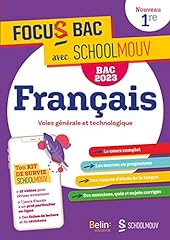 Focus bac français d'occasion  Livré partout en France