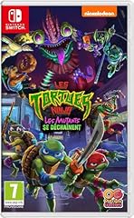 Teenage mutant ninja d'occasion  Livré partout en France
