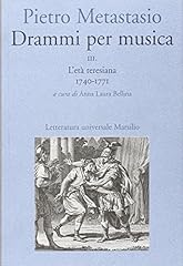 Drammi per musica. d'occasion  Livré partout en France