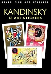 Kandinsky art stickers for sale  Delivered anywhere in USA 