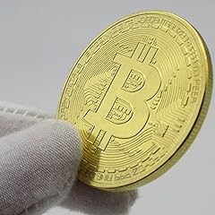 Gold bitcoin commemorative for sale  Delivered anywhere in UK