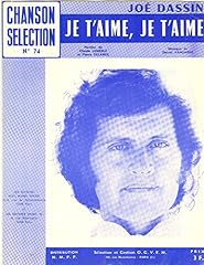 Aime aime chanson d'occasion  Livré partout en France