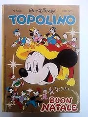 Topolino n.1308 dicembre usato  Spedito ovunque in Italia 