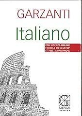 Dizionario medio italiano usato  Spedito ovunque in Italia 