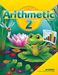 Arithmetic abeka 2nd for sale  Delivered anywhere in USA 