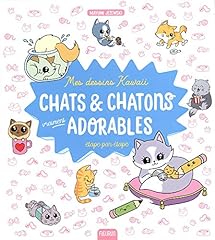Dessins kawaii chats d'occasion  Livré partout en France