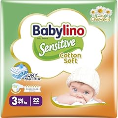Babylino sensitive pannolini usato  Spedito ovunque in Italia 