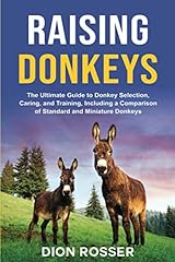 Raising donkeys ultimate for sale  Delivered anywhere in USA 