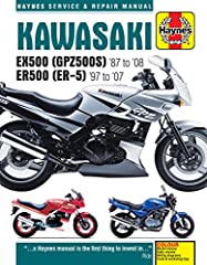 Kawasaki ex500 er500 for sale  Delivered anywhere in UK