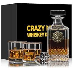 Whiskey decanter sets for sale  Delivered anywhere in USA 