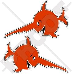 Laughing sawfish emblem for sale  Delivered anywhere in USA 